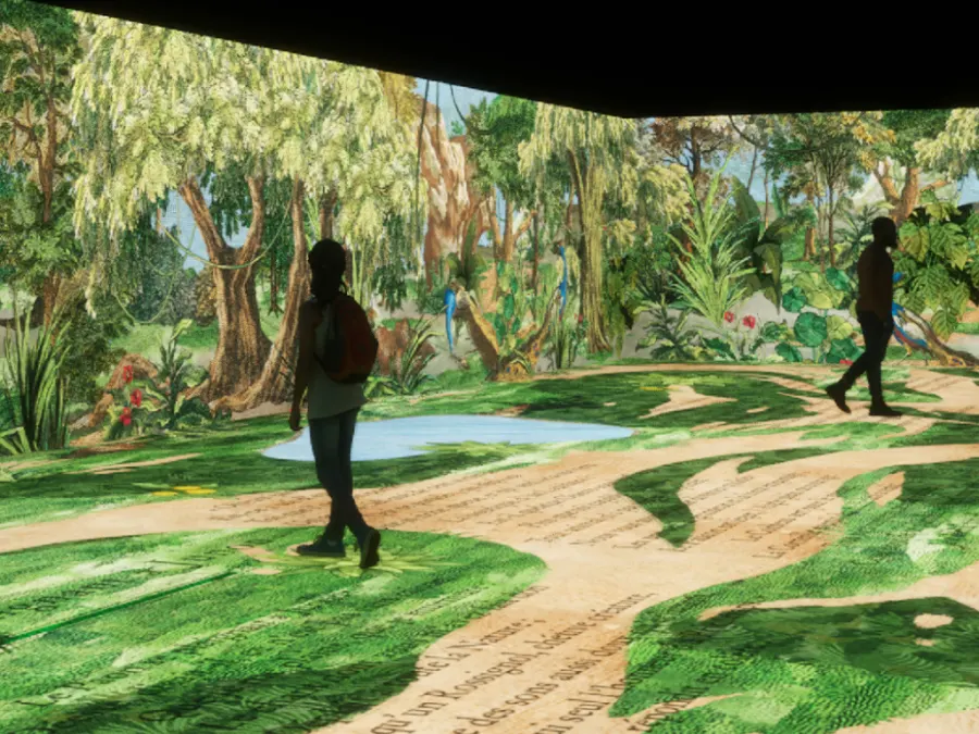 Une immersion dans le passé avec un clin d'oeil contemporain