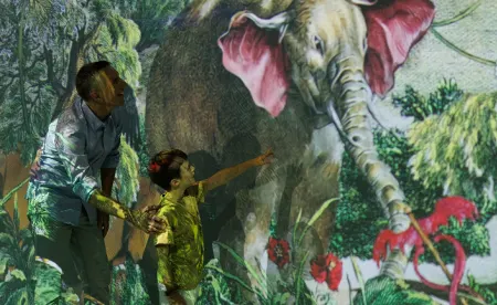 Cite immersive de fables