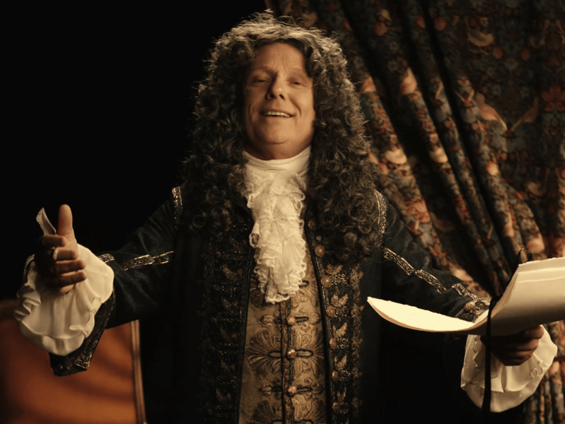 Laurent Stocker en Jean de La Fontaine
