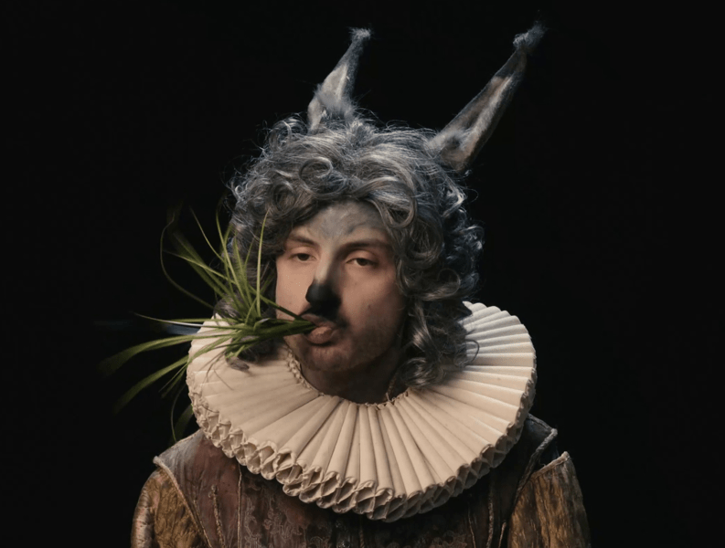 Felix Junier s'approprie l'Âne